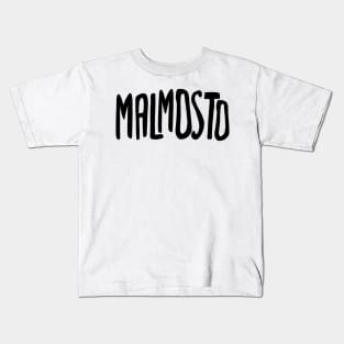 Malmosto - a shirt for grumpy days Kids T-Shirt